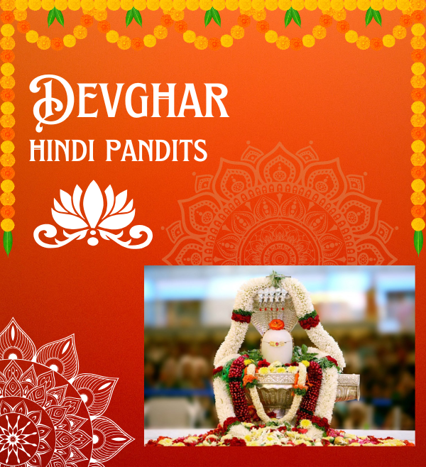 Rudrabhishek Puja - Devghar Hindi Pandit Bangalore