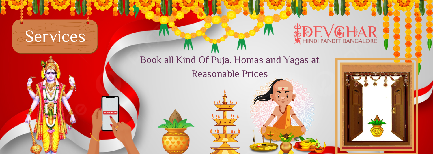 Puja Services - Devghar Hindi Pandit Bangalore