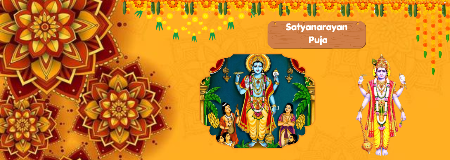 Satyanarayan Puja by Experienced Hindi Pandit in Bangalore