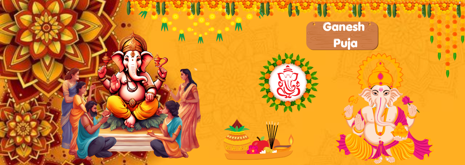 Ganesh Puja with Hindi Pandit in Bangalore