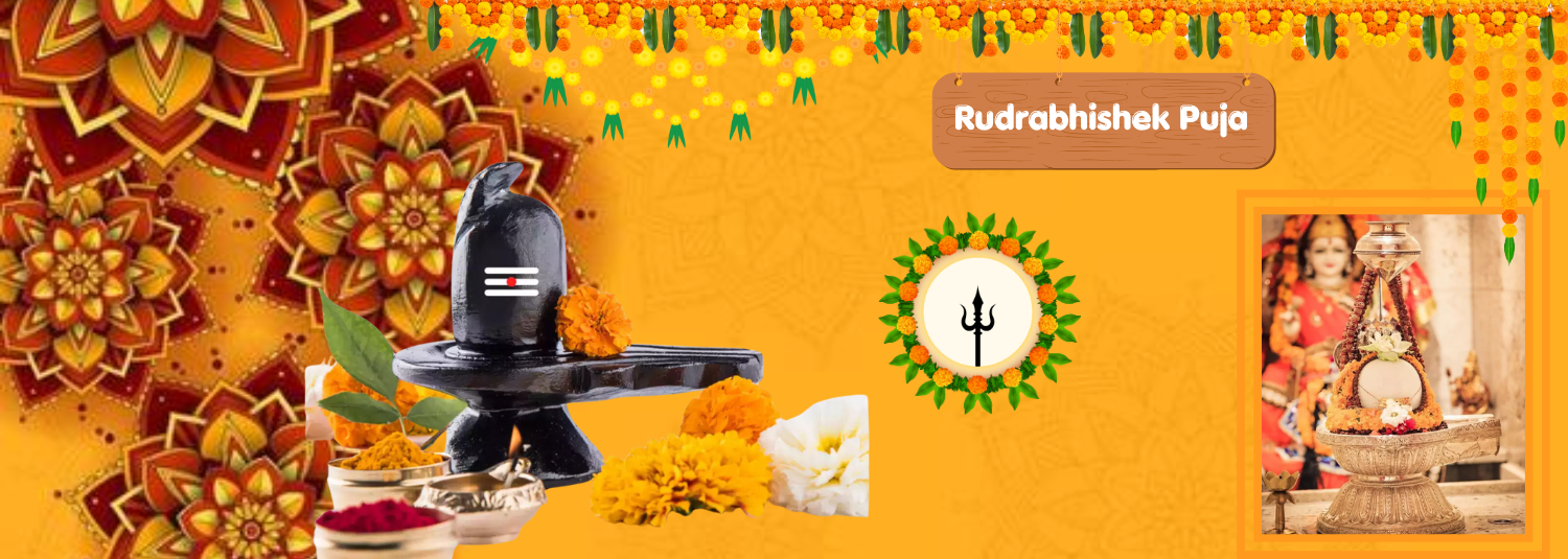 Rudrabhishek Puja with Hindi Pandit in Bangalore
