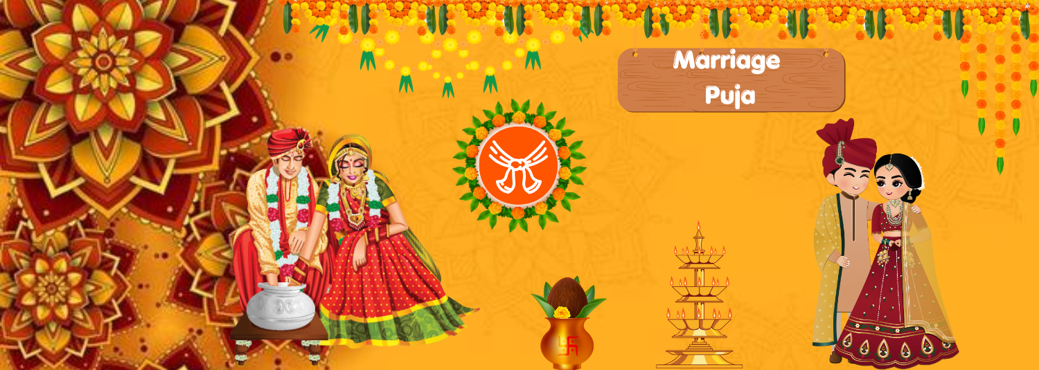Marriage Puja with Hindi Pandit in Bangalore