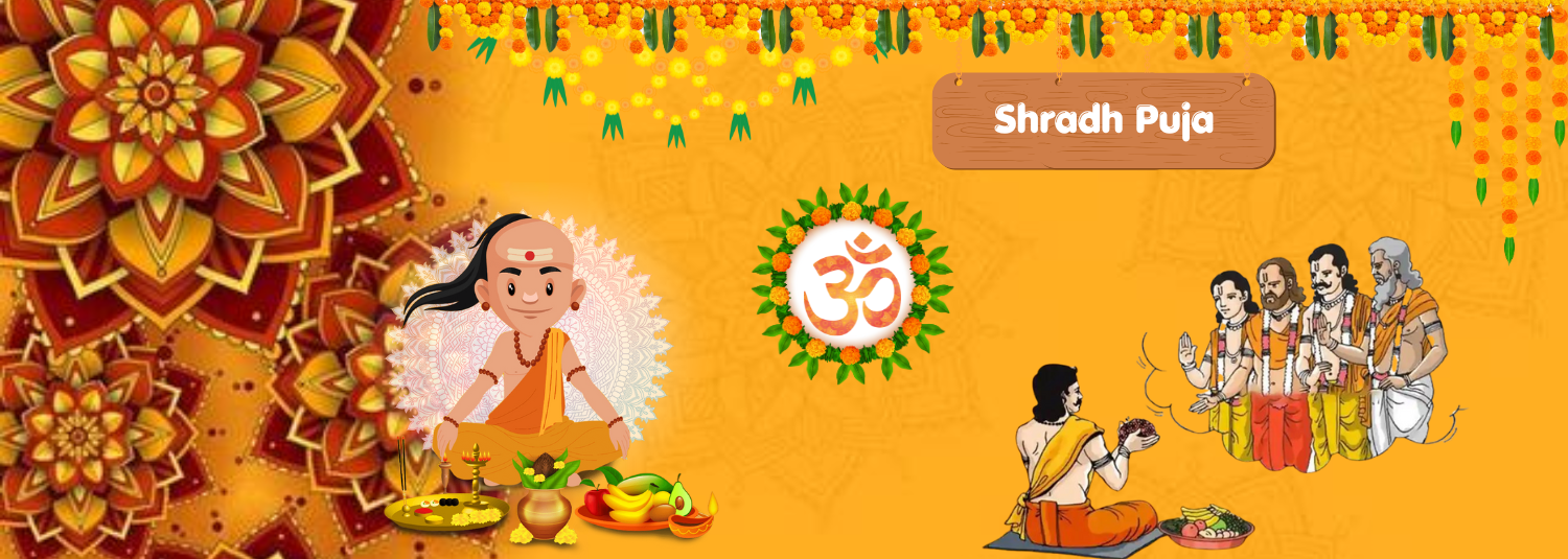 Shradh Puja with Hindi Pandit in Bangalore